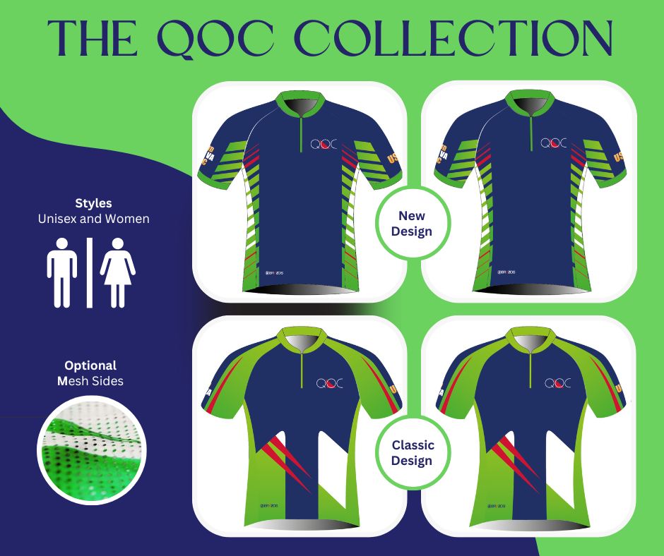 QOC Jerseys Custom QOC Jerseys
